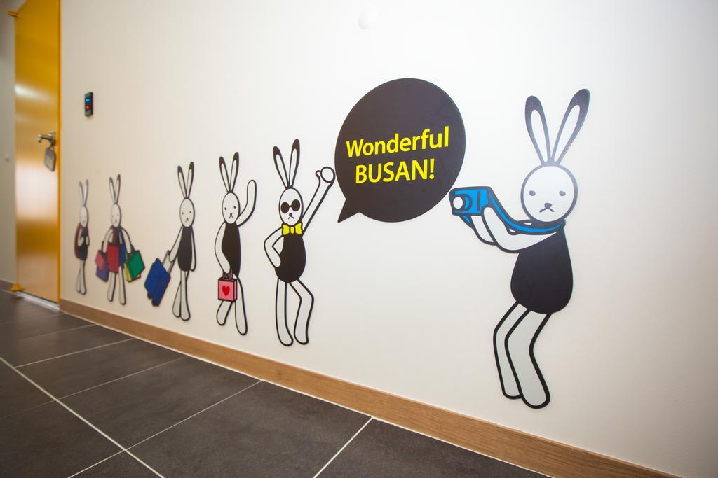 24 Guesthouse Haeundae Premier Pusan Zewnętrze zdjęcie