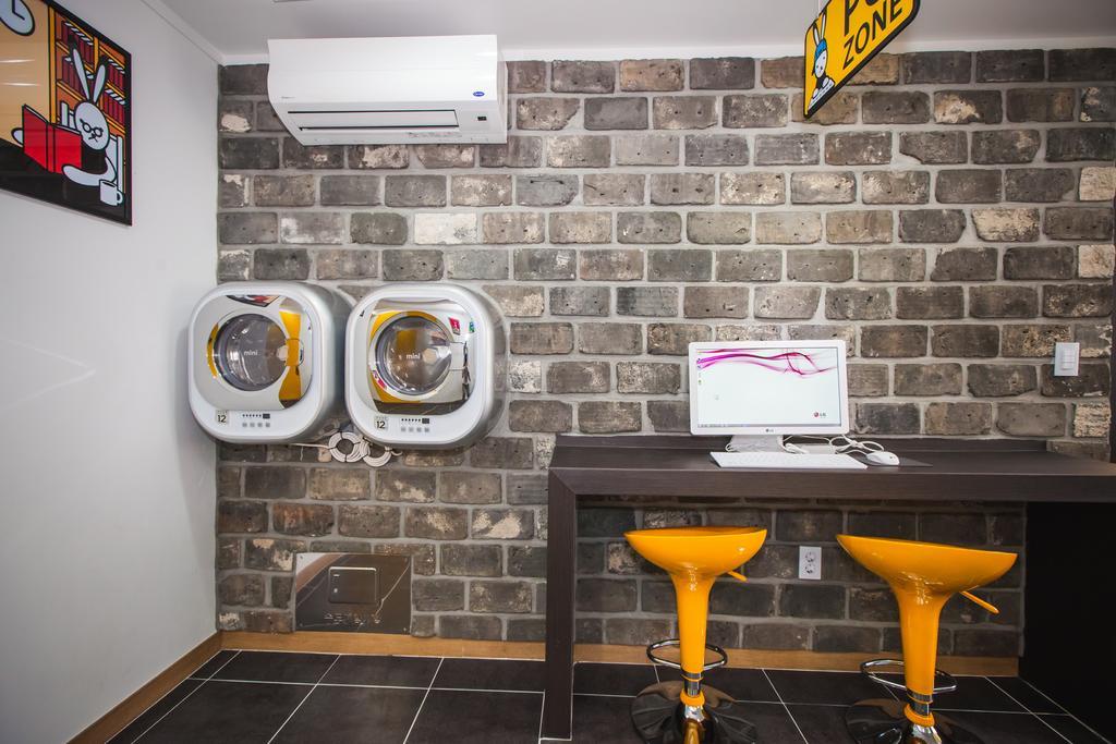 24 Guesthouse Haeundae Premier Pusan Zewnętrze zdjęcie