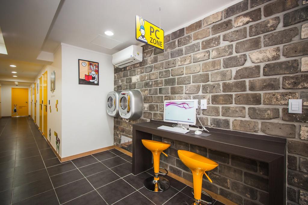 24 Guesthouse Haeundae Premier Pusan Zewnętrze zdjęcie