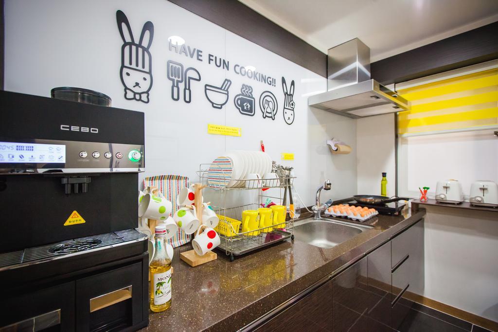 24 Guesthouse Haeundae Premier Pusan Zewnętrze zdjęcie