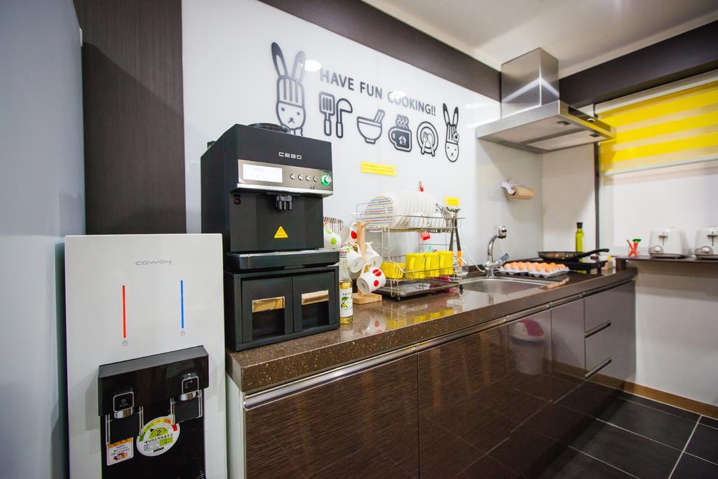 24 Guesthouse Haeundae Premier Pusan Zewnętrze zdjęcie