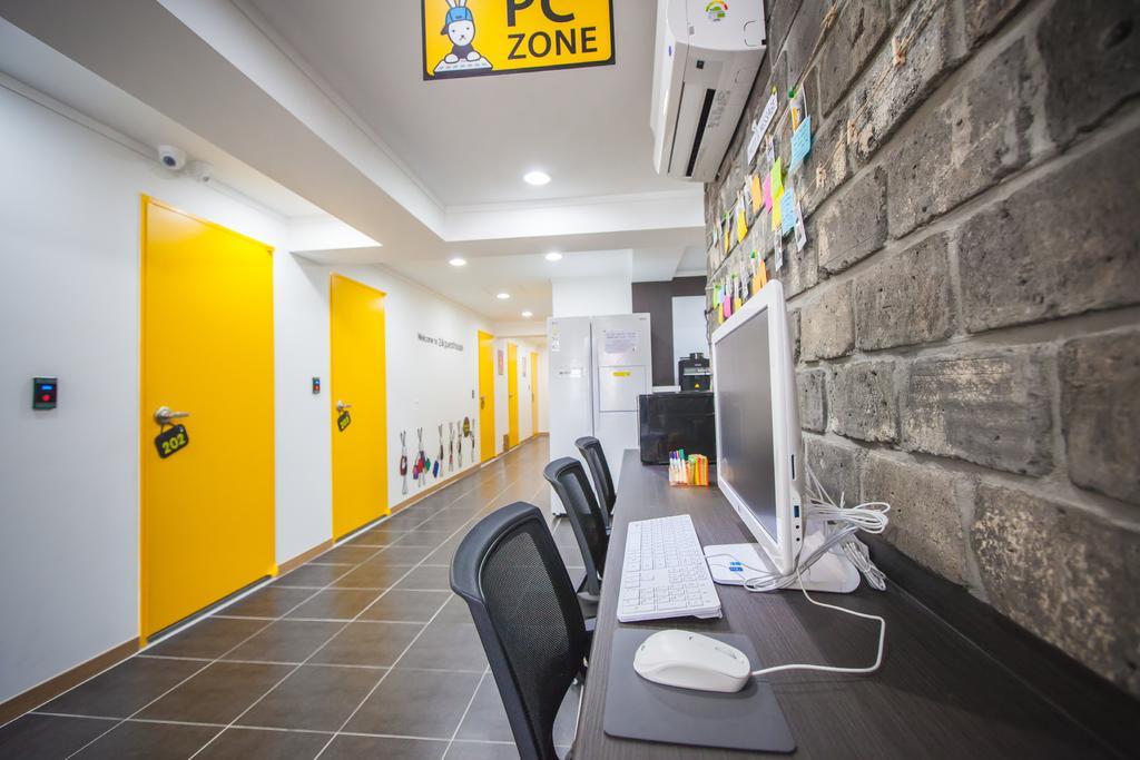 24 Guesthouse Haeundae Premier Pusan Zewnętrze zdjęcie