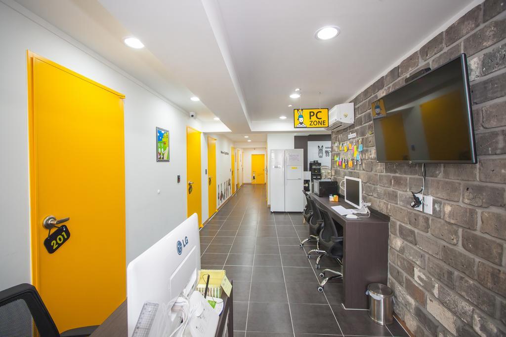 24 Guesthouse Haeundae Premier Pusan Zewnętrze zdjęcie
