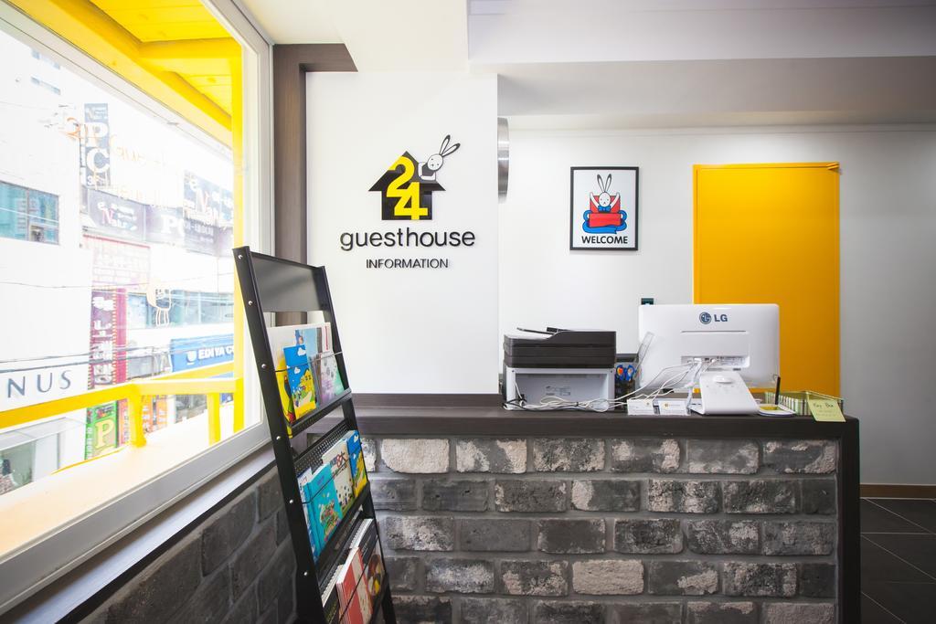 24 Guesthouse Haeundae Premier Pusan Zewnętrze zdjęcie