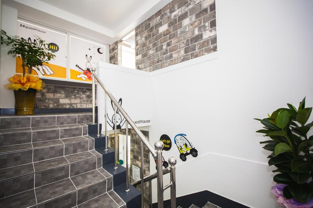 24 Guesthouse Haeundae Premier Pusan Zewnętrze zdjęcie
