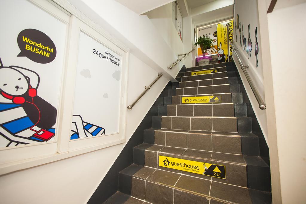 24 Guesthouse Haeundae Premier Pusan Zewnętrze zdjęcie