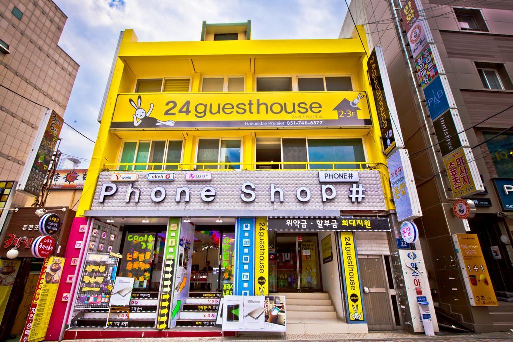 24 Guesthouse Haeundae Premier Pusan Zewnętrze zdjęcie