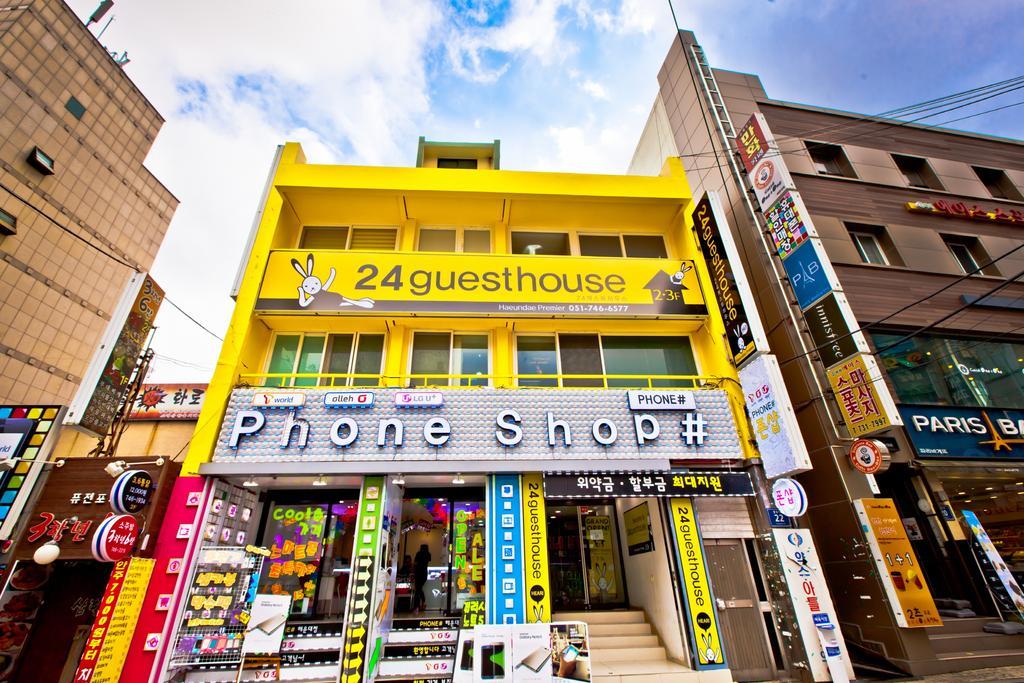 24 Guesthouse Haeundae Premier Pusan Zewnętrze zdjęcie