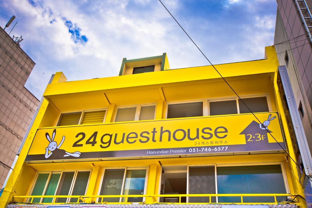 24 Guesthouse Haeundae Premier Pusan Zewnętrze zdjęcie