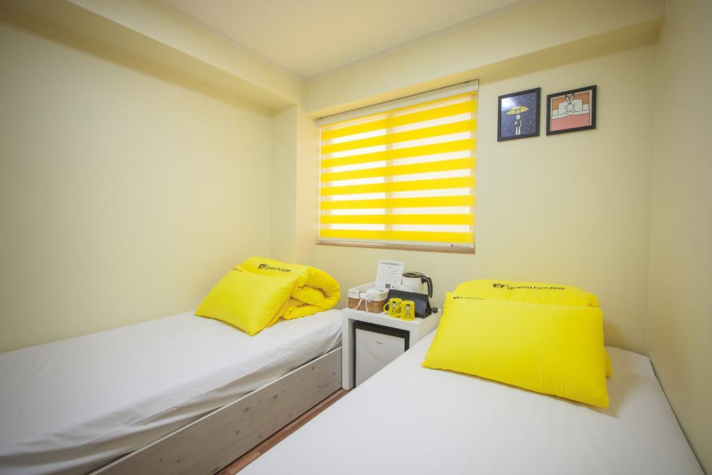 24 Guesthouse Haeundae Premier Pusan Pokój zdjęcie